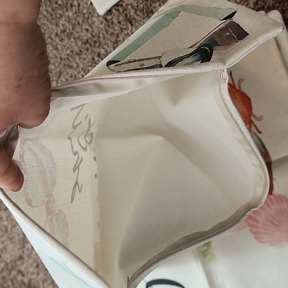 "Sunshine & smile " Throw Pillow 17x17".Cover,Retro cushion, Home Decor NEW - Picture 2 of 3